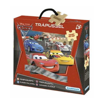Egmont Kärnan Disney Cars 3, Askupussel 25-bitar