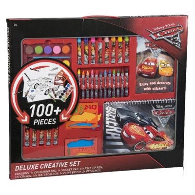 Disney Cars, Kreativt set Deluxe 100+ delar
