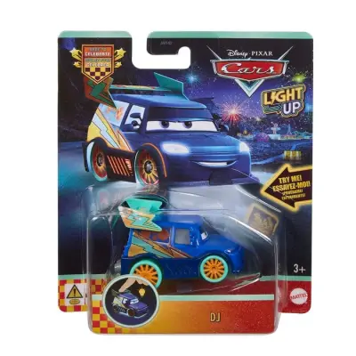 Disney Cars Light Up 1:55 DJ - Disney Cars -  Leksaksaffären