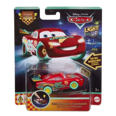 Disney Cars Light Up 1:55 Lightning McQueen - Disney Cars -  Leksaksaffären