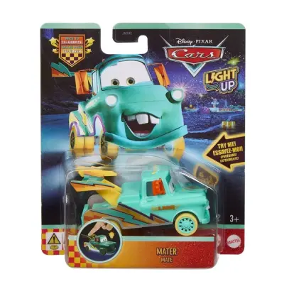 Disney Cars Light Up 1:55 Mater - Disney Cars -  Leksaksaffären