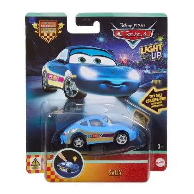 Disney Cars Light Up 1:55 Sally - Disney Cars -  Leksaksaffären