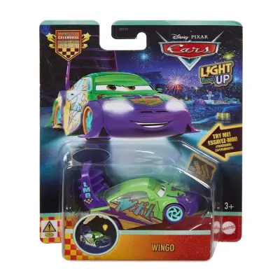 Disney Cars Light Up 1:55 Wingo - Disney Cars -  Leksaksaffären