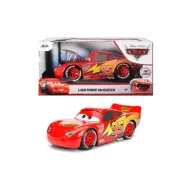 Disney Cars Lightning McQueen Metall 1:24 - Disney Cars -  Leksaksaffären