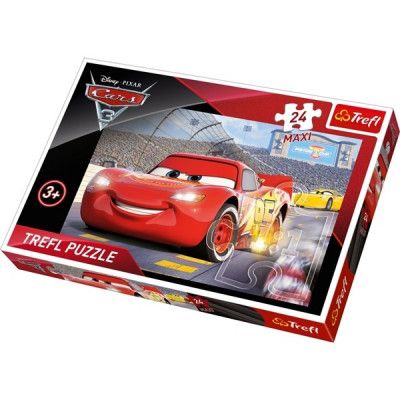 Disney Cars, Maxipussel 24-bitar