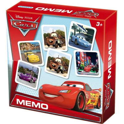 Egmont Kärnan Disney Cars, Memo