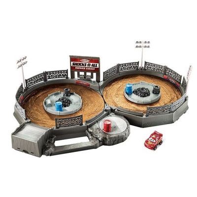 Disney Cars, Mini Racetrack Playset