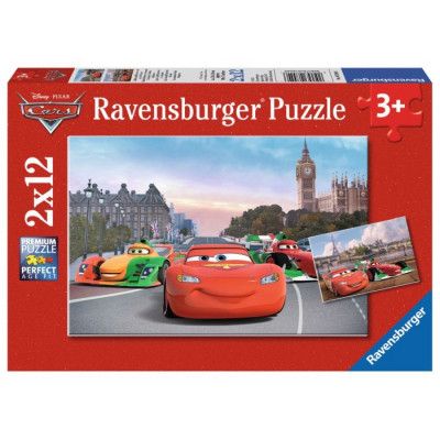 Ravensburger Pussel Disney Cars 2x12 bitar
