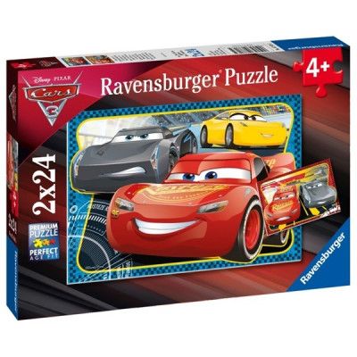 Disney Cars, Pussel 2x24 bitar