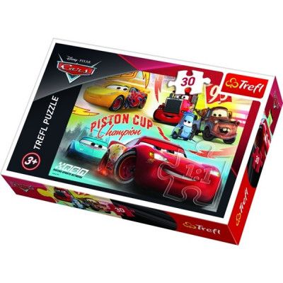 Disney Cars, Pussel 30-bitar