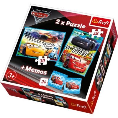 Disney Cars, Pussel&Memo