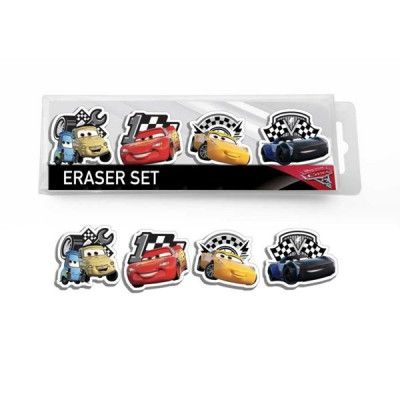 Disney Cars, Suddgummin 4-pack