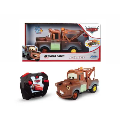 Disney Cars Turbo Racer Radiostyrd Bärgarn - Disney Cars -  Leksaksaffären