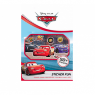 Disney Pixar Cars klistermärken 50 st