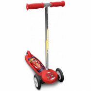 Disney - Sparkcykel - Cars 3 3-Wiel Junior Fotbroms Röd