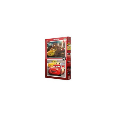 Educa, Disney Cars 3 - pussel 2x48 bitar