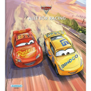 Egmont Kärnan Disney Cars 3, Allt för racing