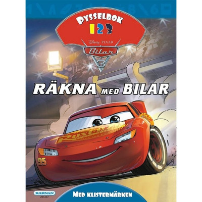 Egmont Kärnan Disney Cars 3, BILAR 3 123