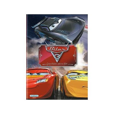 Egmont Kärnan Disney Cars 3, Filmbok