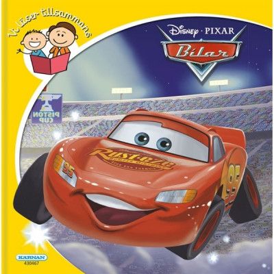 Egmont Kärnan Disney Cars, Vi läser tillsammans