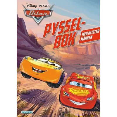 Kärnan Disney Cars Pysselbok