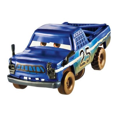 Mattel Disney Cars 3, Crazy 8 Crashers - Broadside