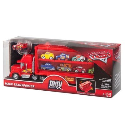 Mattel Disney Cars 3, Mini Racer Mack Truck Transport