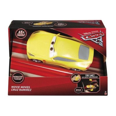 Mattel Disney Cars, Cars 3 - Movie Moves Cruz