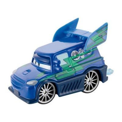 Mattel Disney Cars, Character Cars - DJ