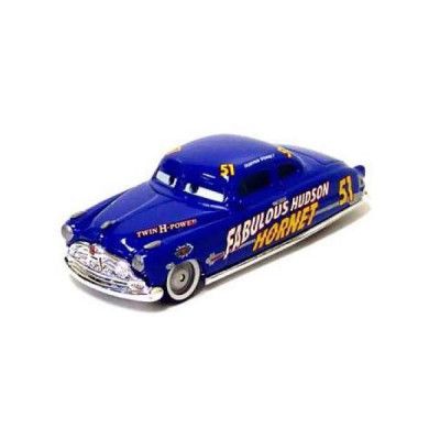 Mattel Disney Cars, Character Cars - Fabulous Hudson Hornet