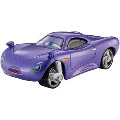 Mattel Disney Cars, Character Cars - Holley Shiftwell with Electroshock Device