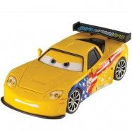 Mattel Disney Cars, Character Cars - Jeff Gorvette