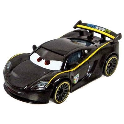 Mattel Disney Cars, Character Cars - Lewis Hamilton