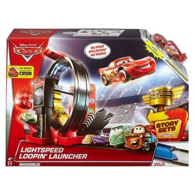 Mattel Disney Cars, Loop Launcher Landningsramp