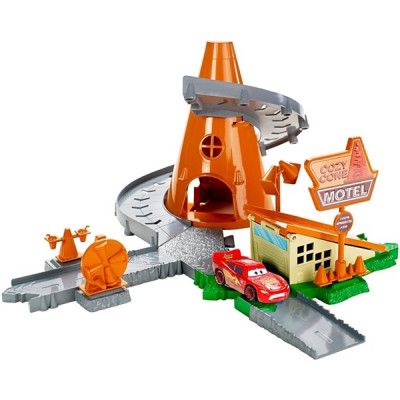Mattel Disney Cars, Storyset - Cosy Cone Spiral Rampway