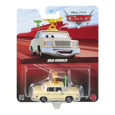 *NY Disney Cars 1:55 Brad Winmiler - Disney Cars -  Leksaksaffären