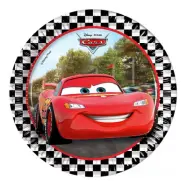 Pappersassietter Disney Bilar Formula - 8-pack