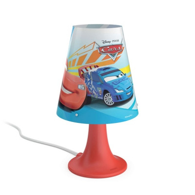 StorOchLiten Philips, Bordslampa Disney Cars