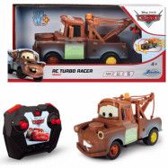 Radiostyrd Bärgarn - RC Turbo Racer - Mater - Disney Cars