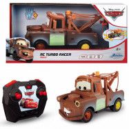 Radiostyrd Bärgarn - RC Turbo Racer - Mater - Disney Cars