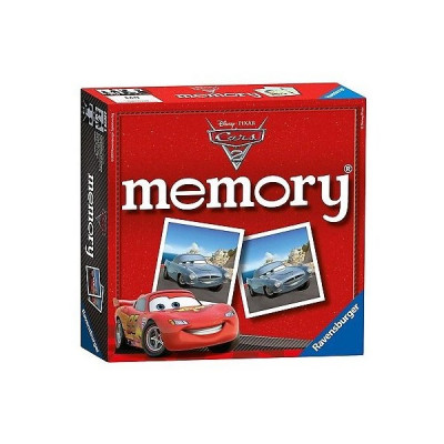 Ravensburger, Disney Cars 2 Memory