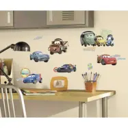RoomMates Roommates - Disney Cars 2 Wallstickers