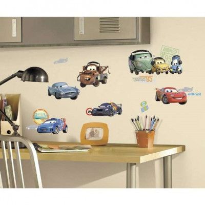 RoomMates Roommates - Disney Cars 2 Wallstickers