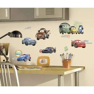 RoomMates Roommates - Disney Cars 2 Wallstickers