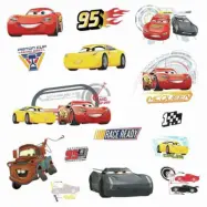 RoomMates Roommates - Disney Cars 3 Wallstickers