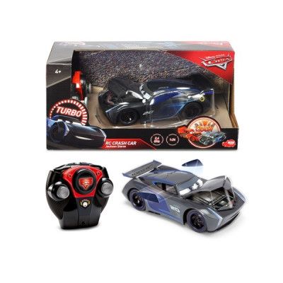 Simba Disney Cars, R/C Cars 3 - Jackson Storm Crazy Crash