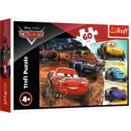 Trefl Cars Pussel 60 bitar - Disney Cars -  Leksaksaffären