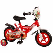 Volare Disney Cars Barncykel 10 tum Deluxe - Stödhjul