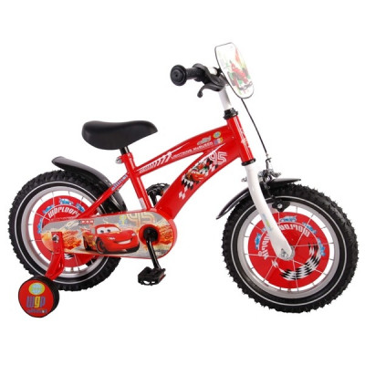 Volare Disney Cars, Barncykel med stödhjul 14