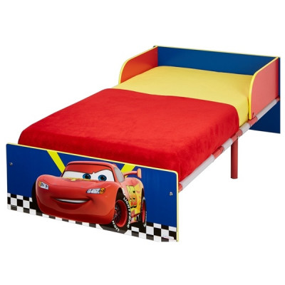 Worlds Apart, Juniorsäng - Disney Cars Blå/Röd